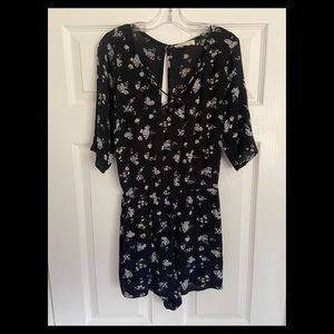 Hollister Cotton Romper